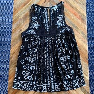 Lucky Brand | Lacey Macrame Tank